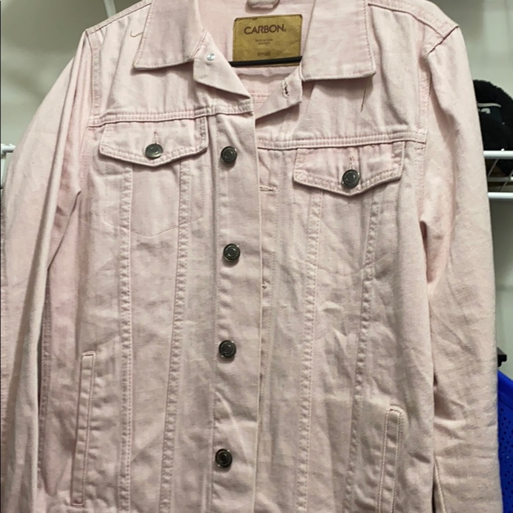 Unisex jean jacket